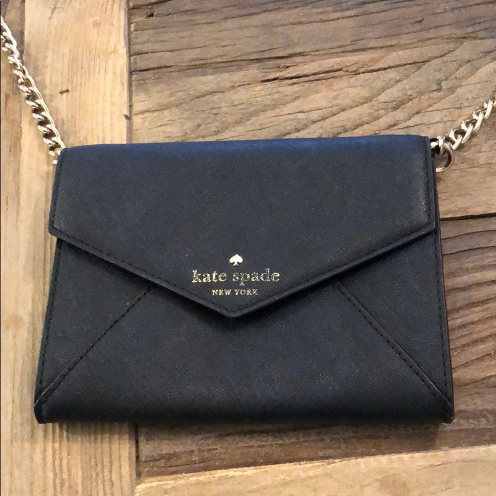 Kate Spade crossbody clutch